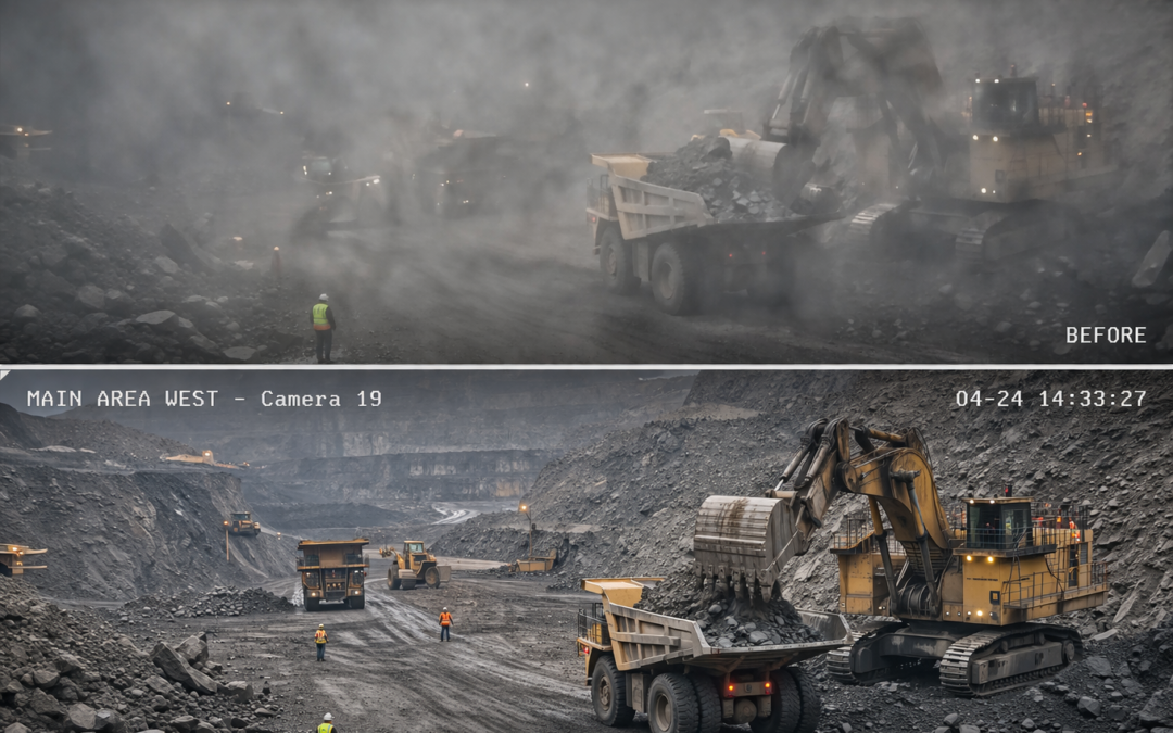 Remote Mining Cameras: Why Expensive Access Makes Preventive Cleaning Essential – Blog