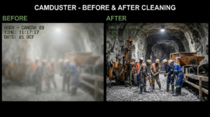 Camduster - camera cleaning system