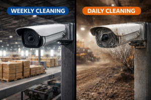 Camduster - camera cleaning system