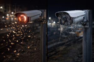 Camduster - camera cleaning system