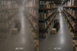 Camduster - camera cleaning system