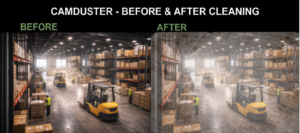 Camduster - camera cleaning system