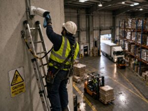 Camduster - camera cleaning system