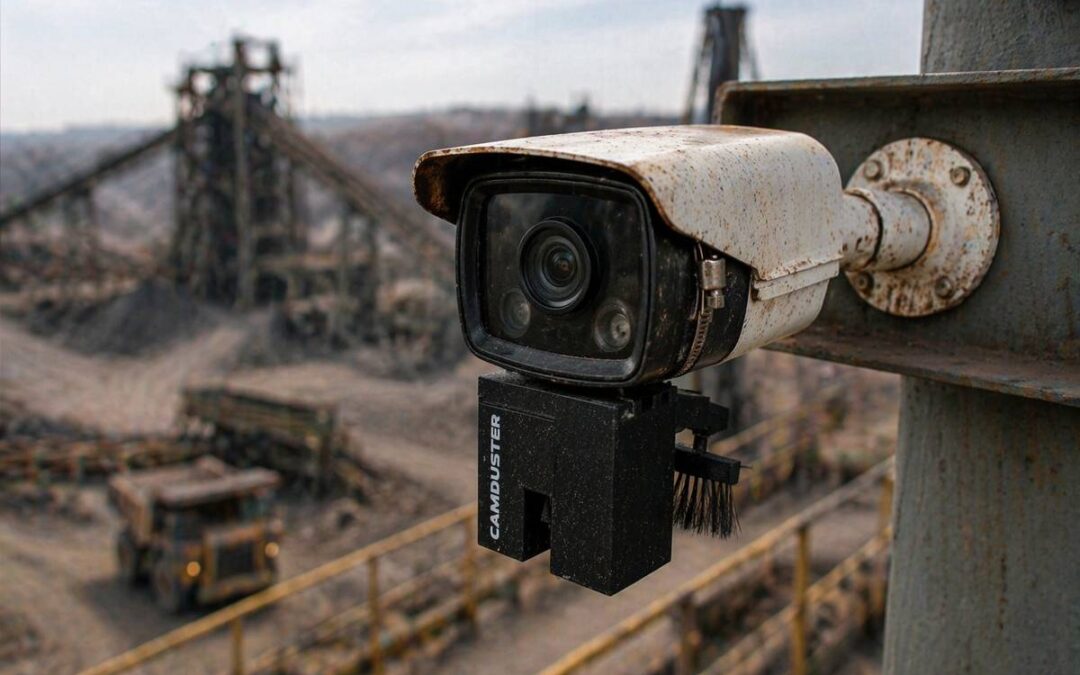 Camduster - camera cleaning system