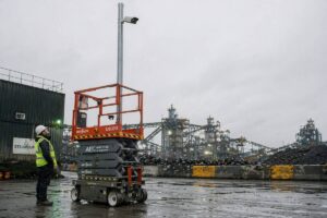 Camduster - camera cleaning system