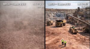 Camduster - camera cleaning system