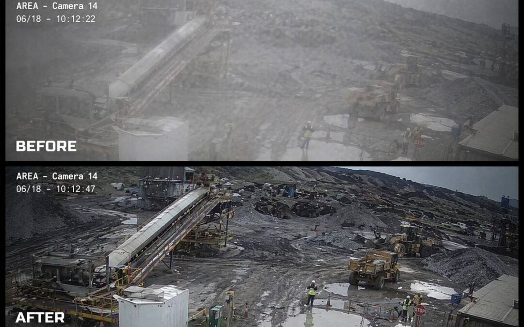 Camduster - camera cleaning system