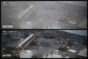 Camduster - camera cleaning system