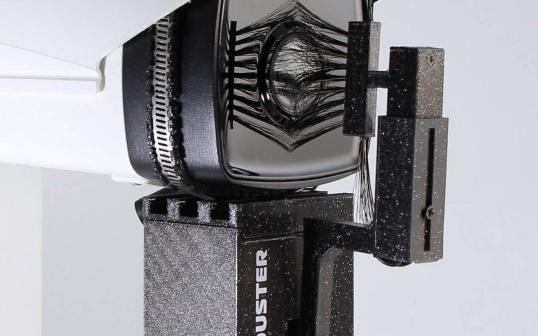 Camduster - camera cleaning system