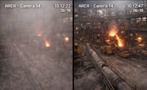 Camduster - camera cleaning system