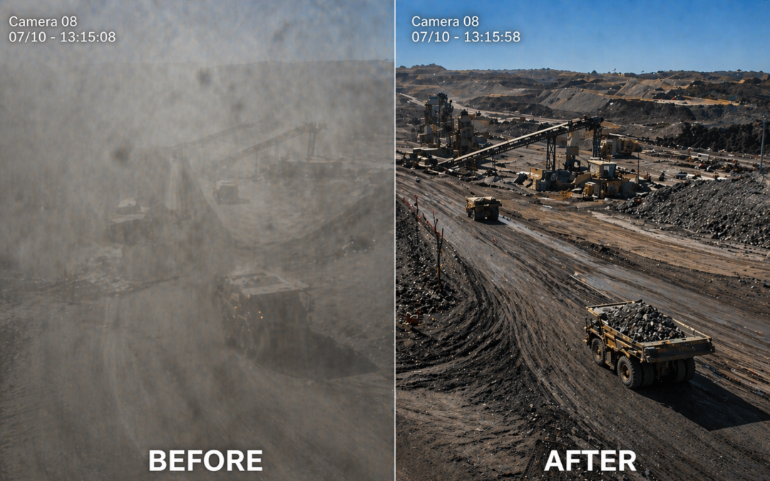 Camduster - camera cleaning system