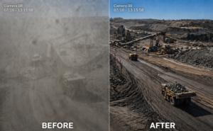 Camduster - camera cleaning system