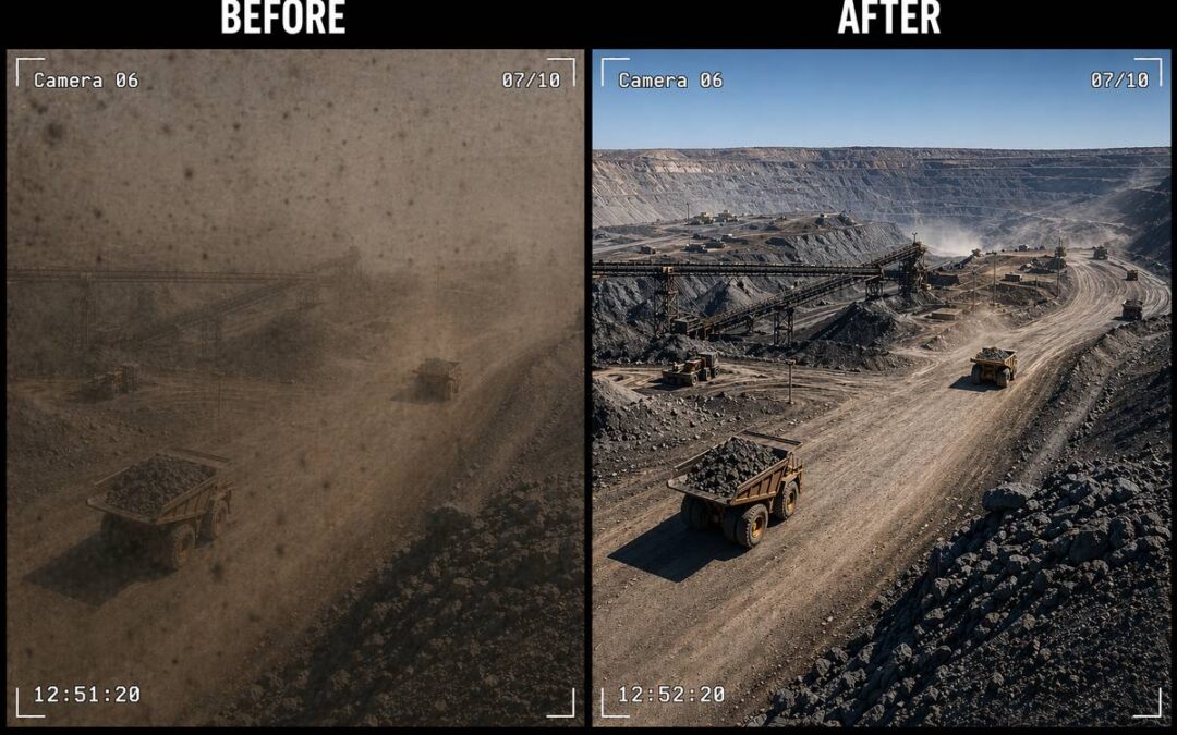 Camduster - camera cleaning system