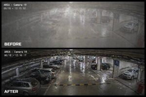 Camduster - camera cleaning system