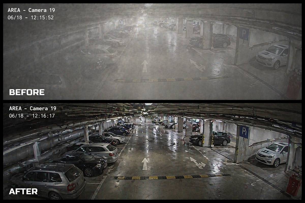 Camduster - camera cleaning system